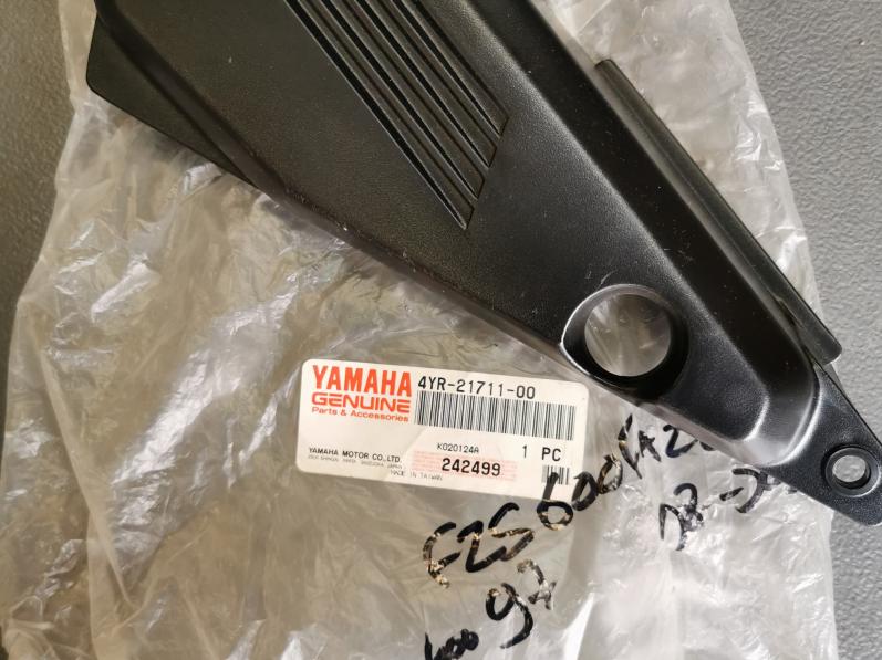 CARÉNAGE FZS600 1998->2003