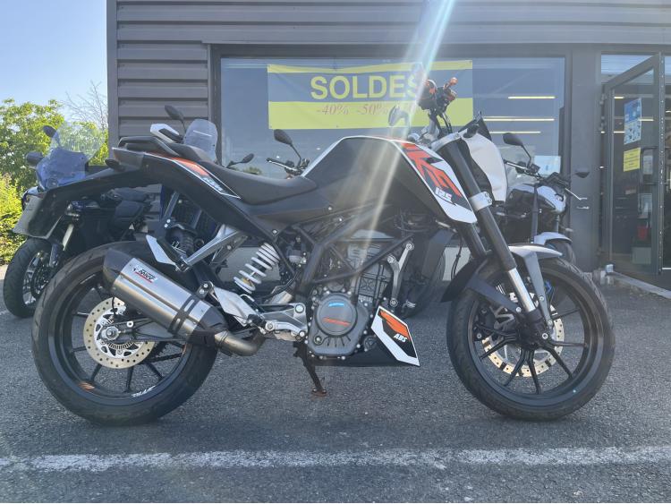 KTM 125 DUKE ABS