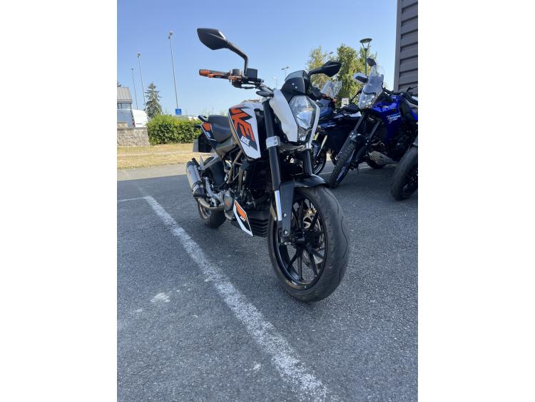 KTM 125 DUKE ABS