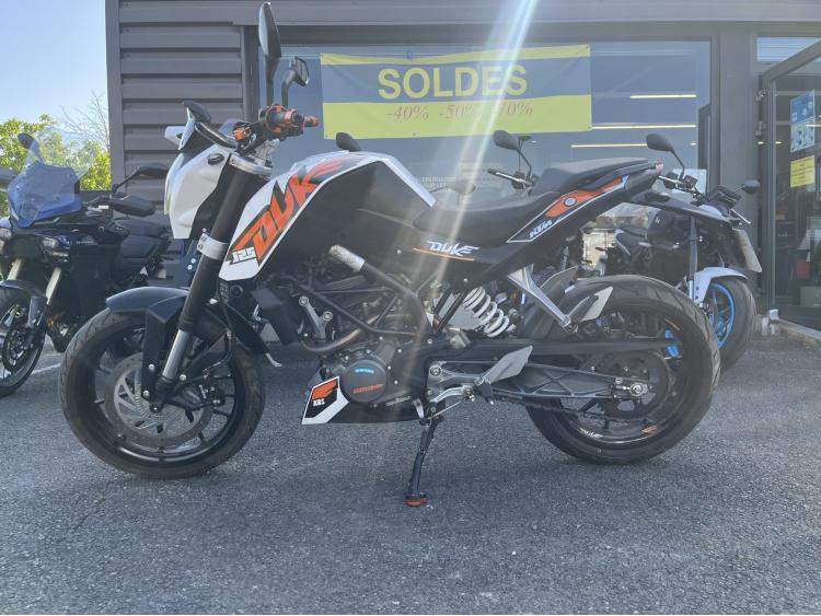 KTM 125 DUKE ABS
