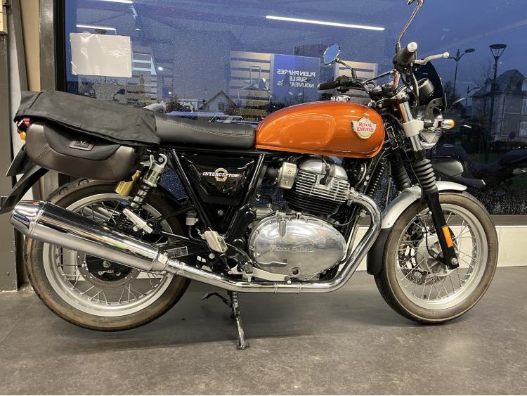 ROYAL ENFIELD INTERCEPTOR